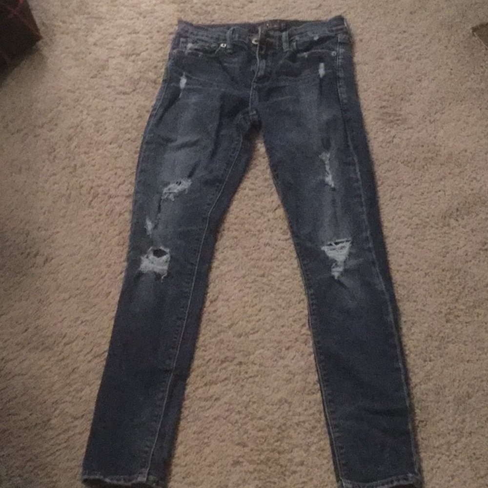 Lucky Brand Brooke legging jeans.size 0